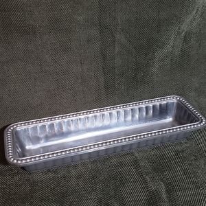 Wilton Armitage Flutes and pearls cracker tray